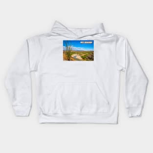 Rio Grande at Big Bend Kids Hoodie